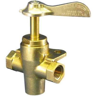 Moeller Válvula Latón 1/4´´ Gold One Size Moeller Válvula Latón 1/4´´ Gold One Size