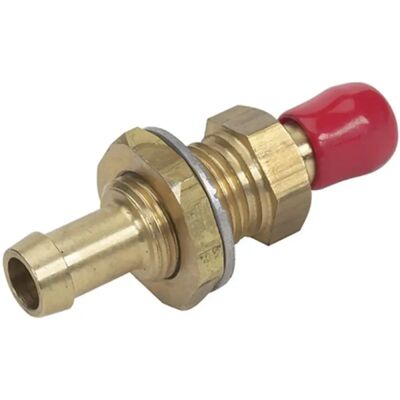 Moeller Conectores Universales Rectos De Combustible De 3/8´´ Para Bulkhead Gold One Size Moeller Conectores Universales Rectos De Combustible De 3/8´´ Para Bulkhead Gold One Size