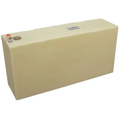 Moeller Depósito Gasolina 189.3l White 45 x 12.5 x 24.75´´ Moeller Depósito Gasolina 189.3l White 45 x 12.5 x 24.75´´