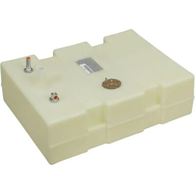 Moeller Depósito Gasolina 45.4l White 20 x 14 x 14.25´´ Moeller Depósito Gasolina 45.4l White 20 x 14 x 14.25´´