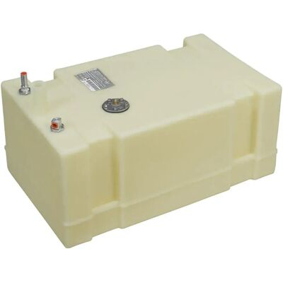 Moeller Depósito Gasolina 71.9l White 26 x 16 x 14.5´´ Moeller Depósito Gasolina 71.9l White 26 x 16 x 14.5´´