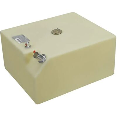 Moeller Depósito Gasolina 87.1l White 24 x 20 x 15.45´´ Moeller Depósito Gasolina 87.1l White 24 x 20 x 15.45´´