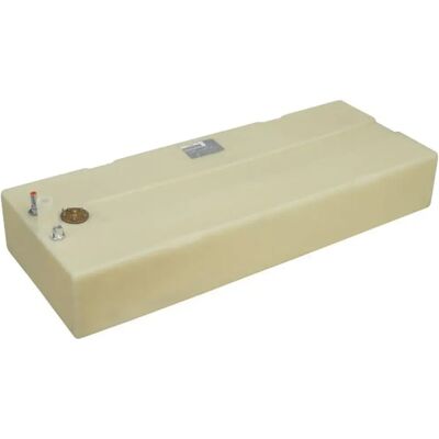 Moeller Depósito Gasolina 94.6l White 47x 18x 10.25´´ Moeller Depósito Gasolina 94.6l White 47x 18x 10.25´´