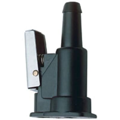 Moeller Conector De Combustible Hembra Johnson/evinrude Black 3/8´´ Moeller Conector De Combustible Hembra Johnson/evinrude Black 3/8´´