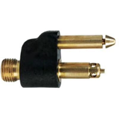 Moeller Conector Del Depósito De Combustible Mercury/macho Latón Nylon Black / Gold 1/4´´ Moeller Conector Del Depósito De Combustible Mercury/macho Latón Nylon Black / Gold 1/4´´