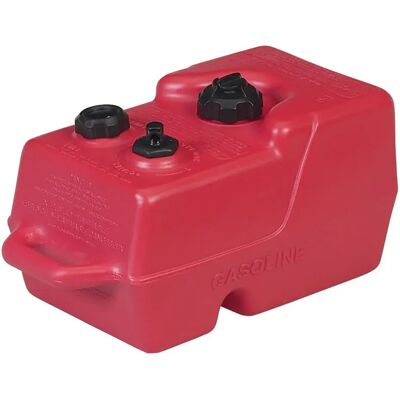 Moeller Tanque De Combustible Ultra 11.4l Red 16.6 x 8.5 x 9.6´´ Moeller Tanque De Combustible Ultra 11.4l Red 16.6 x 8.5 x 9.6´´