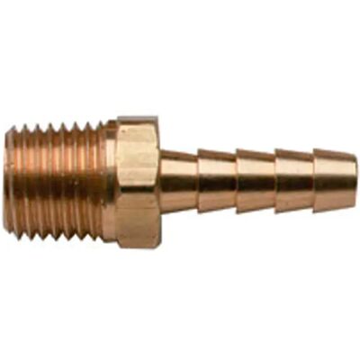 Moeller Conector Universal De Combustible Masculino Latón Gold 5/16 x 1/4´´ Moeller Conector Universal De Combustible Masculino Latón Gold 5/16 x 1/4´´