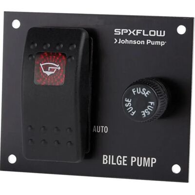 Johnson Pump Interruptor De Control De La Bomba De Achique 12V Johnson Pump Interruptor De Control De La Bomba De Achique 12V