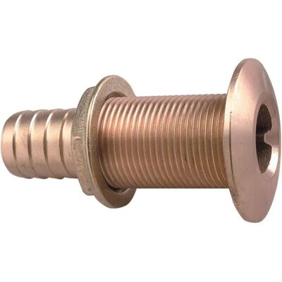 Perko Conexión De Casco Pasante 9-0350005dpp Bronze 3/4´´ Perko Conexión De Casco Pasante 9-0350005dpp Bronze 3/4´´