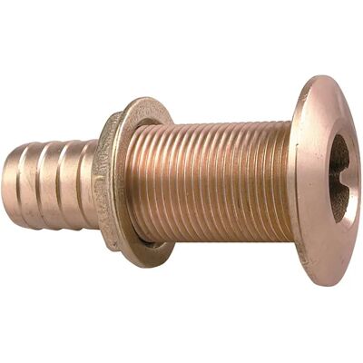 Perko Conexión De Casco Pasante 9-0350006dpp Bronze 1´´ Perko Conexión De Casco Pasante 9-0350006dpp Bronze 1´´