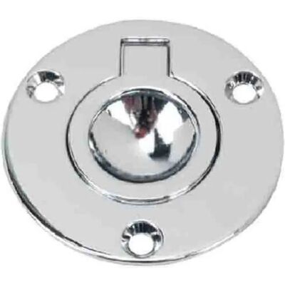 Perko Manija De Anillo Para Descarga 9-1232dp1chr Silver 1 5/8´´ Perko Manija De Anillo Para Descarga 9-1232dp1chr Silver 1 5/8´´