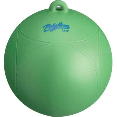 Polyform Boya De Slalom Ws-1 Green 8´´ Polyform Boya De Slalom Ws-1 Green 8´´