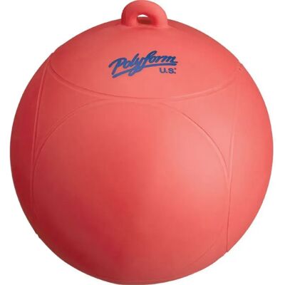 Polyform Boya De Slalom Ws-1 Red 8´´ Polyform Boya De Slalom Ws-1 Red 8´´
