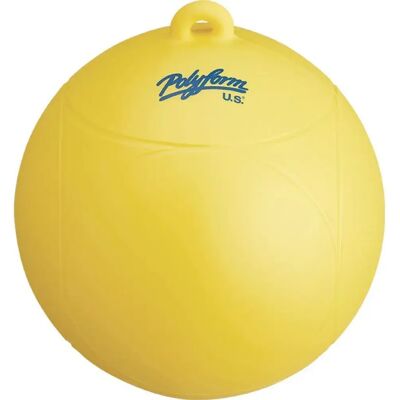 Polyform Boya De Slalom Ws-1 Yellow 8´´ Polyform Boya De Slalom Ws-1 Yellow 8´´