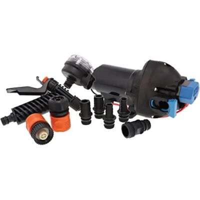 Jabsco Bomba De Alta Presión 3 Black 50 Psi Jabsco Bomba De Alta Presión 3 Black 50 Psi