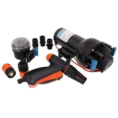 Jabsco Bomba Hotshot Hd6 Black 70 Psi Jabsco Bomba Hotshot Hd6 Black 70 Psi