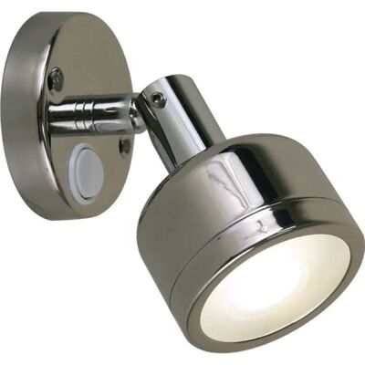 Scandvik Luz Led De Lectura Cálida Allure 3.1w Silver 10-30V Scandvik Luz Led De Lectura Cálida Allure 3.1w Silver 10-30V