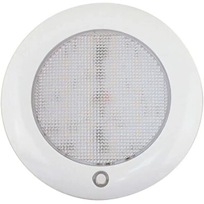 Scandvik Luz Led De Cúpula De Doble Color Blanco/rojo White 390 Lúmenes Scandvik Luz Led De Cúpula De Doble Color Blanco/rojo White 390 Lúmenes