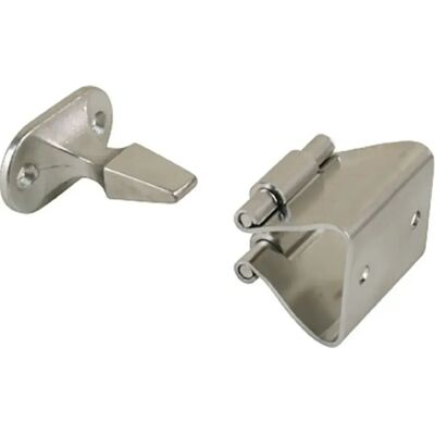 Scandvik Soporte Para Puerta Grande Silver One Size Scandvik Soporte Para Puerta Grande Silver One Size