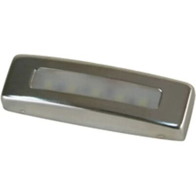 Scandvik Luz Led De Cortesía Lateral Blanca R-5 Grey 2 5/8 x 13/16 x 1/2´´ Scandvik Luz Led De Cortesía Lateral Blanca R-5 Grey 2 5/8 x 13/16 x 1/2´´