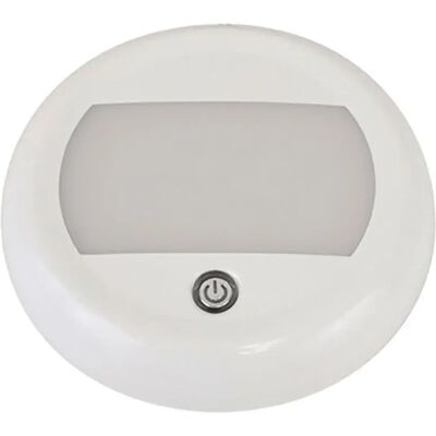 Scandvik Luz Led De Cúpula Redonda White 720 Lúmenes Scandvik Luz Led De Cúpula Redonda White 720 Lúmenes
