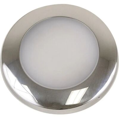 Scandvik Luz Led S3 Blanco Frío/azul Silver 2 3/4´´ Scandvik Luz Led S3 Blanco Frío/azul Silver 2 3/4´´