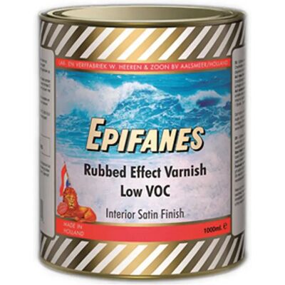 Epifanes Barniz De Bajo Voc Con Efecto Frotado 1l Clear One Size Epifanes Barniz De Bajo Voc Con Efecto Frotado 1l Clear One Size