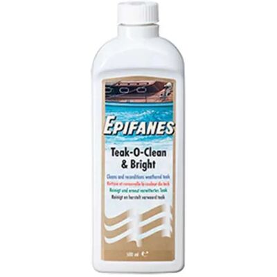 Epifanes Limpiador Para Madera De Teca 500ml Clear One Size Epifanes Limpiador Para Madera De Teca 500ml Clear One Size