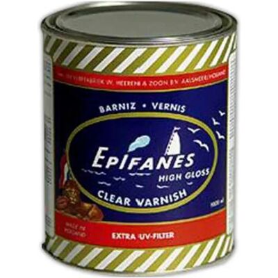 Epifanes Barniz 5l Clear One Size Epifanes Barniz 5l Clear One Size