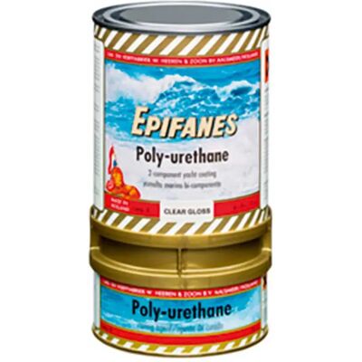 Epifanes Barniz Satinado De Poliuretano Pu 750ml Clear One Size Epifanes Barniz Satinado De Poliuretano Pu 750ml Clear One Size