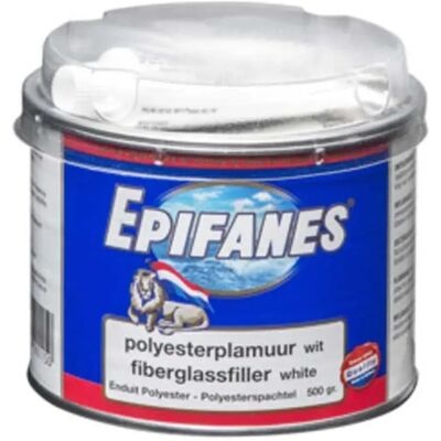 Epifanes Masilla De Fibra De Vidrio White 500 g Epifanes Masilla De Fibra De Vidrio White 500 g