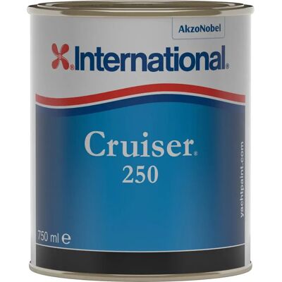 International Cruiser 250 Antifouling 750ml Navy Blue One Size International Cruiser 250 Antifouling 750ml Navy Blue One Size