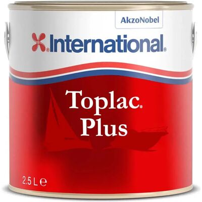 International Esmalte Alquídico Toplac Plus 750ml Mauritius Blue Base One Size International Esmalte Alquídico Toplac Plus 750ml Mauritius Blue Base One Size
