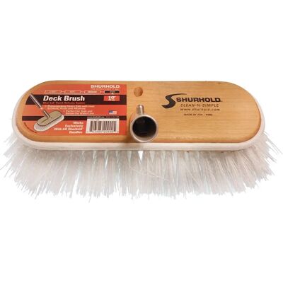 Cepillo de Barco Shurhold 10" - Herramienta de limpieza duradera Cepillo de Barco Shurhold 10" - Herramienta de limpieza duradera