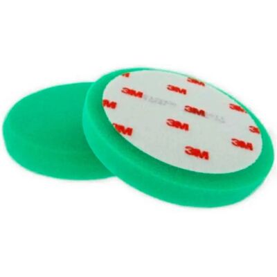 3M Boina De Espuma Hookit 2 Unidades Green One Size 3M Boina De Espuma Hookit 2 Unidades Green One Size