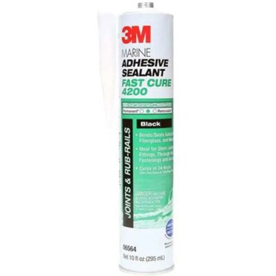 3M Sellador Adhesivo Marina 4200 Fc 310ml White One Size 3M Sellador Adhesivo Marina 4200 Fc 310ml White One Size