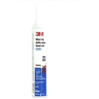 3M Sellador Adhesivo Marina 5200 310ml Black One Size 3M Sellador Adhesivo Marina 5200 310ml Black One Size