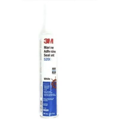 3M Sellador Adhesivo Marina 5200 310ml White One Size 3M Sellador Adhesivo Marina 5200 310ml White One Size