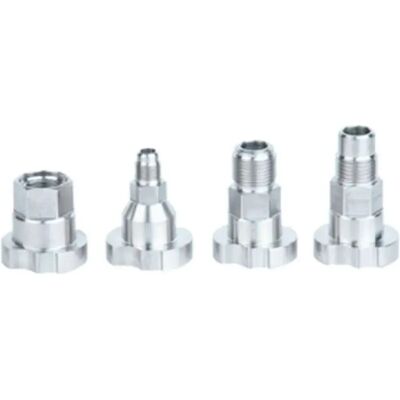 3M Adaptador Pps System Airgunsa Ar3/az3 Silver One Size 3M Adaptador Pps System Airgunsa Ar3/az3 Silver One Size