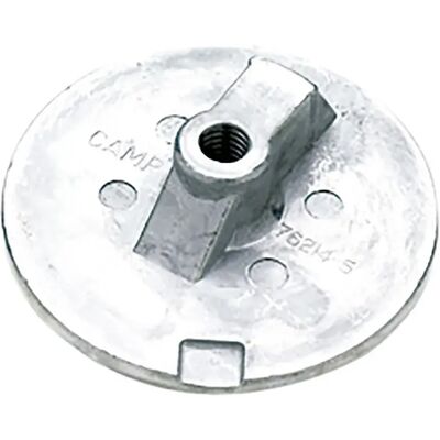Camp Zinc Ánodo De La Unidad De Transmisión Mercruiser 762145 Zinc One Size Camp Zinc Ánodo De La Unidad De Transmisión Mercruiser 762145 Zinc One Size
