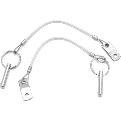 Taylor Pasador De Desconexión Rápida Acero Inoxidable Silver One Size Taylor Pasador De Desconexión Rápida Acero Inoxidable Silver One Size
