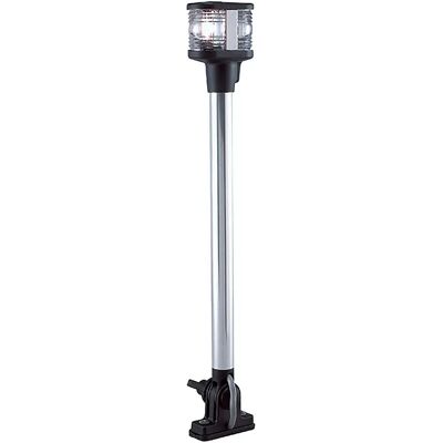 Perko Combinación De Luz Vertical Todo Alrededor De La Cabecera Grey 12 13/16 x 2 1/4 x 5/8´´ Perko Combinación De Luz Vertical Todo Alrededor De La Cabecera Grey 12 13/16 x 2 1/4 x 5/8´´