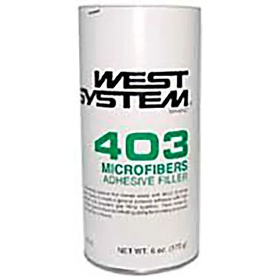 West System Aditivo De Microfibra 403 White 750 g West System Aditivo De Microfibra 403 White 750 g
