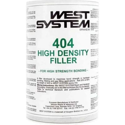 West System Masilla De Alta Densidad 404 White 250 g West System Masilla De Alta Densidad 404 White 250 g