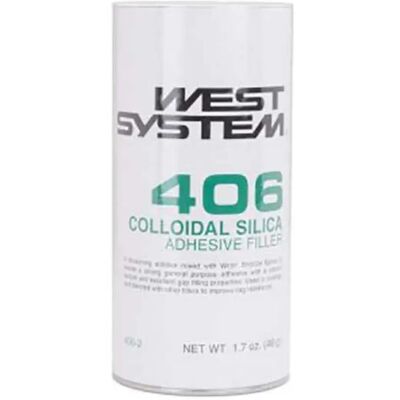 West System Aditivo De Sílice Coloidal 406 White 275 g West System Aditivo De Sílice Coloidal 406 White 275 g