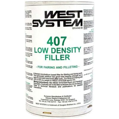 West System Masilla De Baja Densidad 407 Brown 150 g West System Masilla De Baja Densidad 407 Brown 150 g