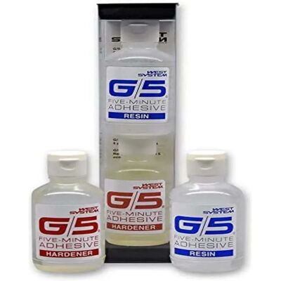 Adhesivo G5 Transparente 200 g West System Adhesivo G5 Transparente 200 g West System