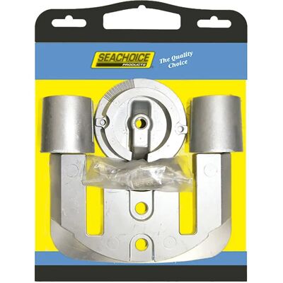 Seachoice Kit De Ánodo Para Mercury Bravo One Grey One Size Seachoice Kit De Ánodo Para Mercury Bravo One Grey One Size