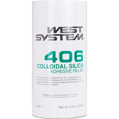 West System Sílice Coloidal 10 Libras One Size West System Sílice Coloidal 10 Libras One Size