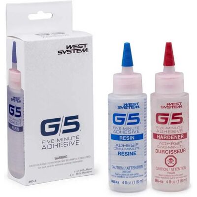 West System Adhesivo De Cinco Minutos 4oz One Size West System Adhesivo De Cinco Minutos 4oz One Size